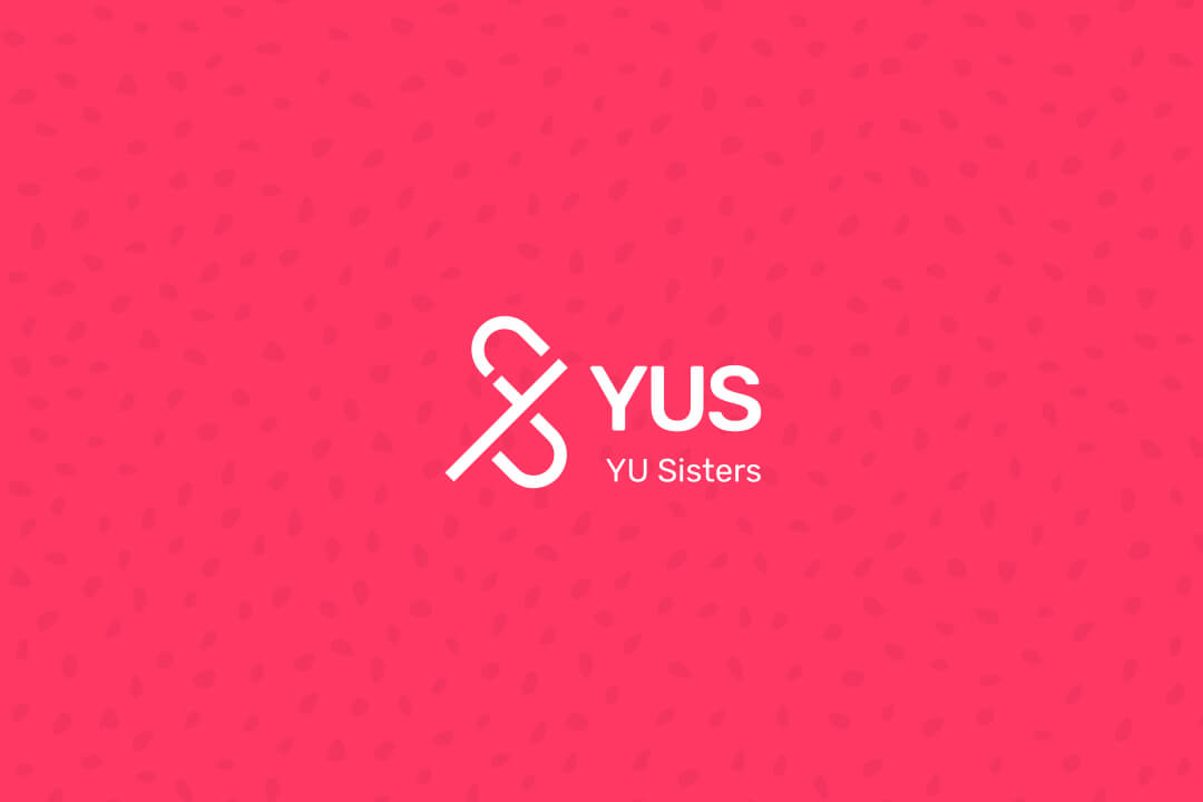 YUS logo on background